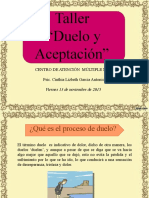 Taller Duelo y Aceptación - 2