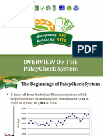 1 Overview of PalayCheck System (Short Version)