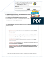 Bimestral Matematicas 4