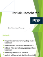 Pert 2 - Perilaku Sehat Sakit 1