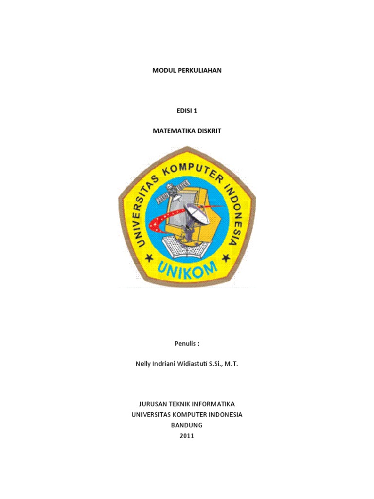 Modul Diskrit Bab 6 Induksi | PDF