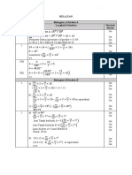 Marks: Bulatan Bahagian A/Section A Soalan Langkah/Solutions Markah