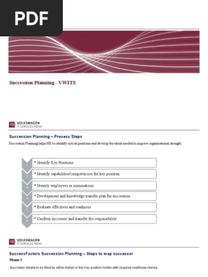 Succession Planning