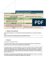 Anexo 1 Ficha para Análisis de Lectura SANDRA PEREIRA