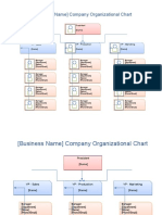 Company Organization Chart