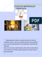 Introducción A Ferrosos