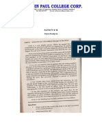 NAME: Ibasco, Jenny G. COURSE: BSA II (Blue) : Activity # 18 Case Analysis