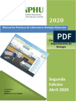 Manual de Laboratorio de Biologia Molecular 2020
