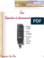 Medios de Almacenamiento