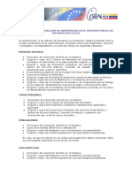 Requisitos Inscripcion Rif