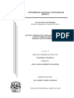 Estudio Comparativo Empleando Electrodos Fuente Cobre-Aluminio en La Prospección de PI-Resistividad N