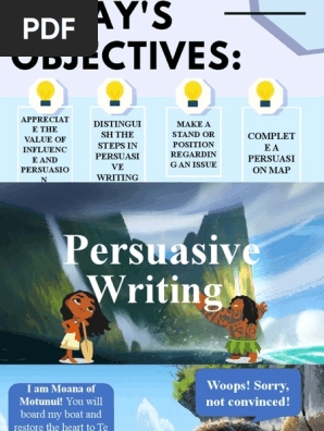 Persuasive Writing