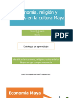 Martes 10 de Agosto, Economía, Religión y Cultura Maya