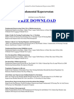 Fundamental Keperawatan 1 PDF Free