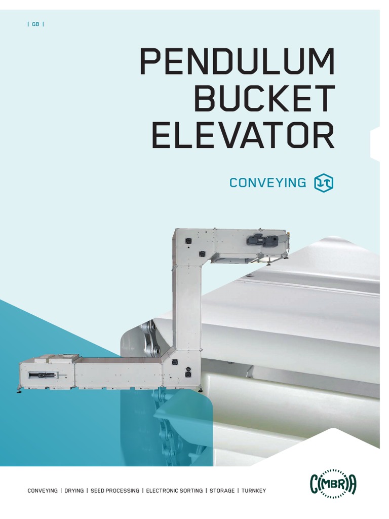 Pendulum Bucket Elevator PDF Elevator Electric Motor