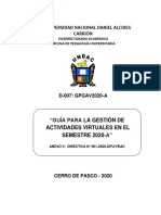 ANEXO 3 - DIRECTIVA N° 01-2020  - GUIA PARA LA GESTION DE ACTIVIDADES VIRTUALES