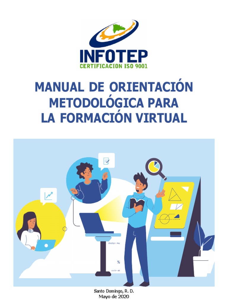 Manual de Orientación Metodológica para La Formación Virtual | PDF |  Aprendizaje | Evaluación