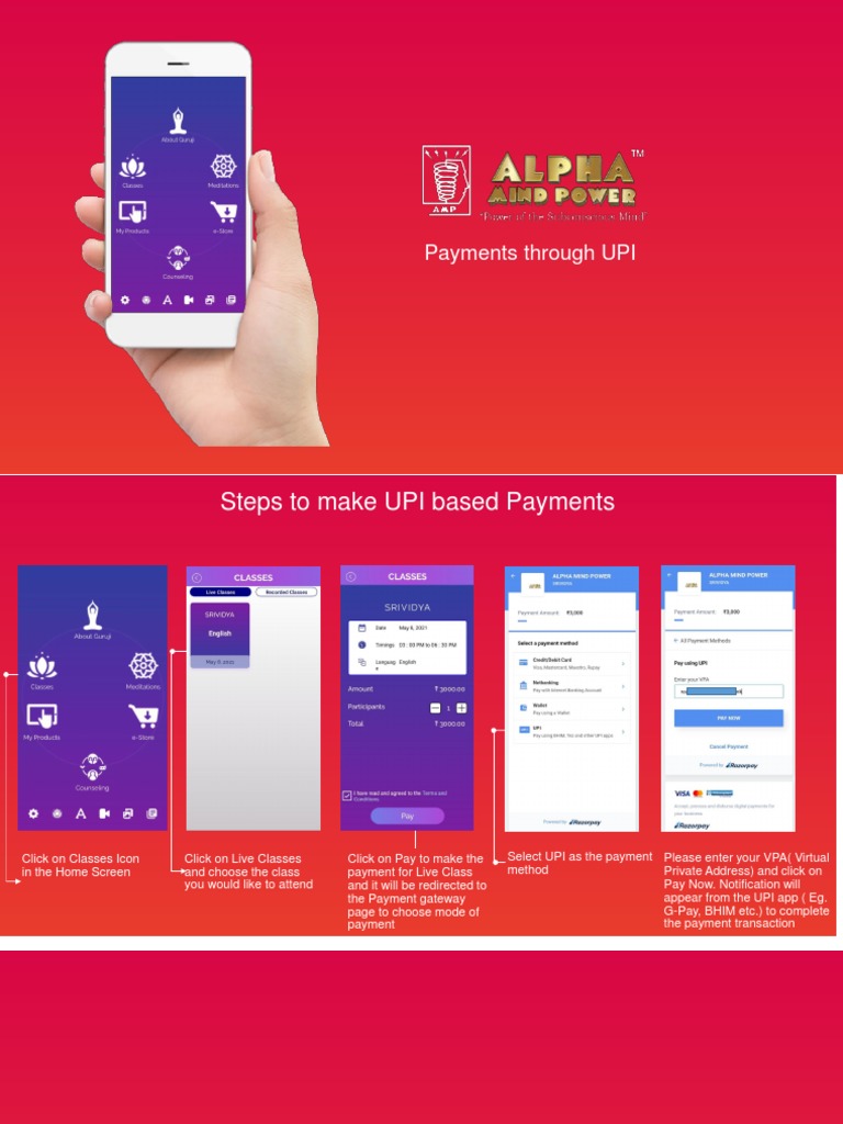 UPI Based Payments | PDF