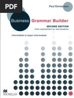 Business Grammar Builder 1 PDF