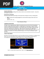 Curriculum and Learning Management Division: English 6 Quarter1 - Week 6