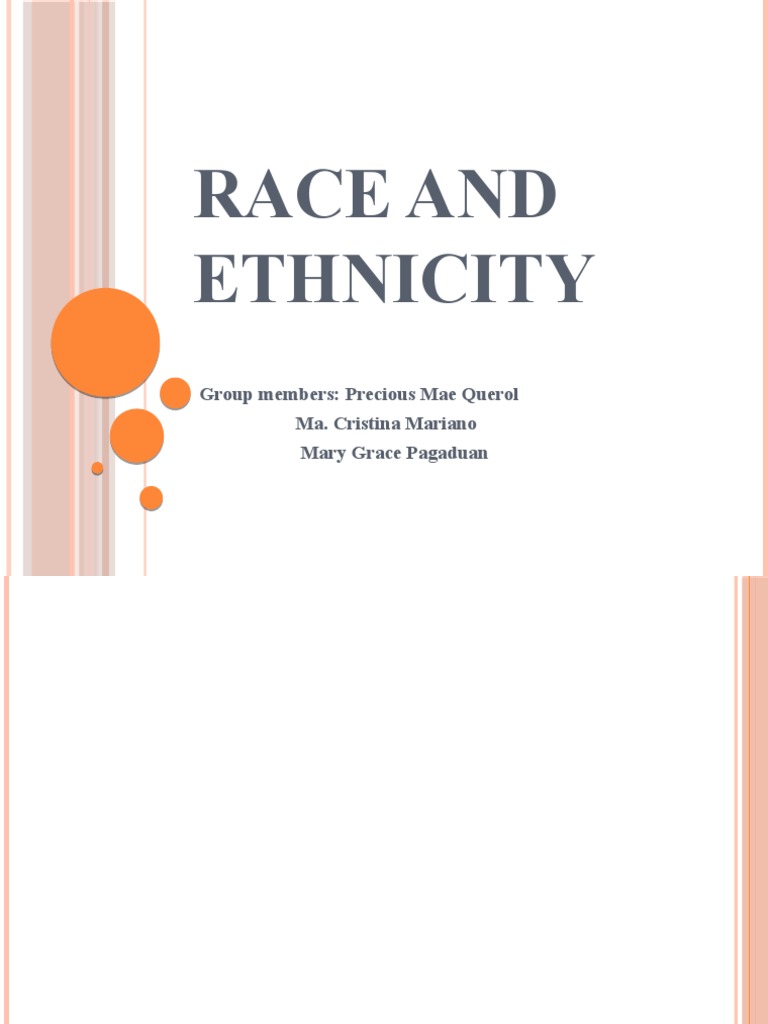 Understanding Race and Ethnicity Concepts | PDF | Race (Human ...