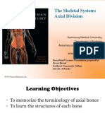 The Skeletal System: Axial Division