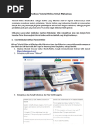 Tutorial E-Learning Mahasiswa UMI | PDF