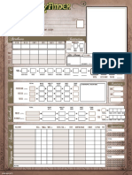 Ponyfinder Character Sheets Final Draft