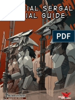 Sergal Racial Guide (Official)