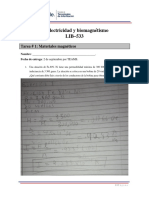 Tarea - 1 Materiales Magnéticos