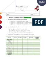 Actividad 8 Ciencias Naturales Grado 9°