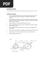 Engineering Drawing Exercise 3