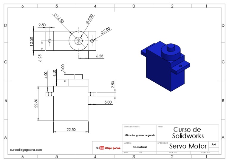 Servo Motor | PDF