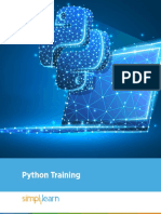 Python Training Brochure