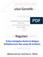 Regulasi Genetik-Introduction 2020