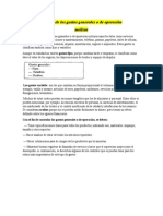 Control de Los Gastos Generales o de Operación