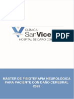 Dossier M&aacute;ster de Fisioterapia 2022