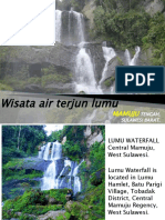 Wisata Air Terjun Lumu