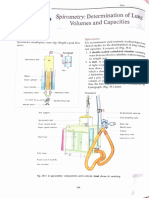 NG Spirometry: Luno: Determination Volumes and Capacities