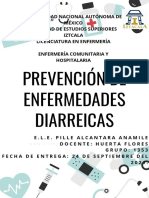 Enfermedades diarreicas: causas, síntomas y prevención
