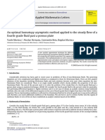 Applied Mathematics Letters: Vasile Marinca, Nicolae Herişanu, Constantin Bota, Bogdan Marinca