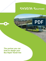 Olutions: The Partner You Can Trust To Design Your Bus Rapid Transit Line