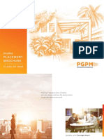 SPJIMR - PGPM Placement Brochure 2018