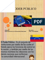 instruccion del poder publico en venezuela