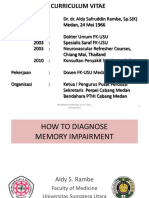 Mukernas Perdossi 2017 How To Diagnose Memory Impairment