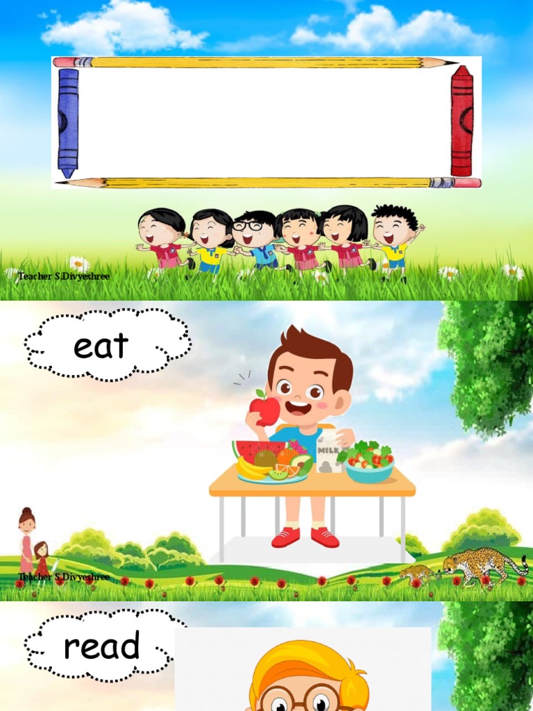 List of Action Words for Teaching | PDF