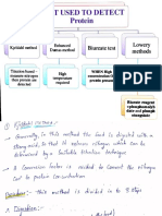 Test Used To Detect Protein: Lowery