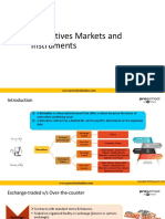 1-Derivatives Markets - Instruments