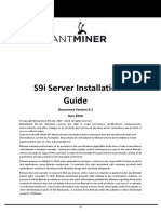S9i Server Installation Guide
