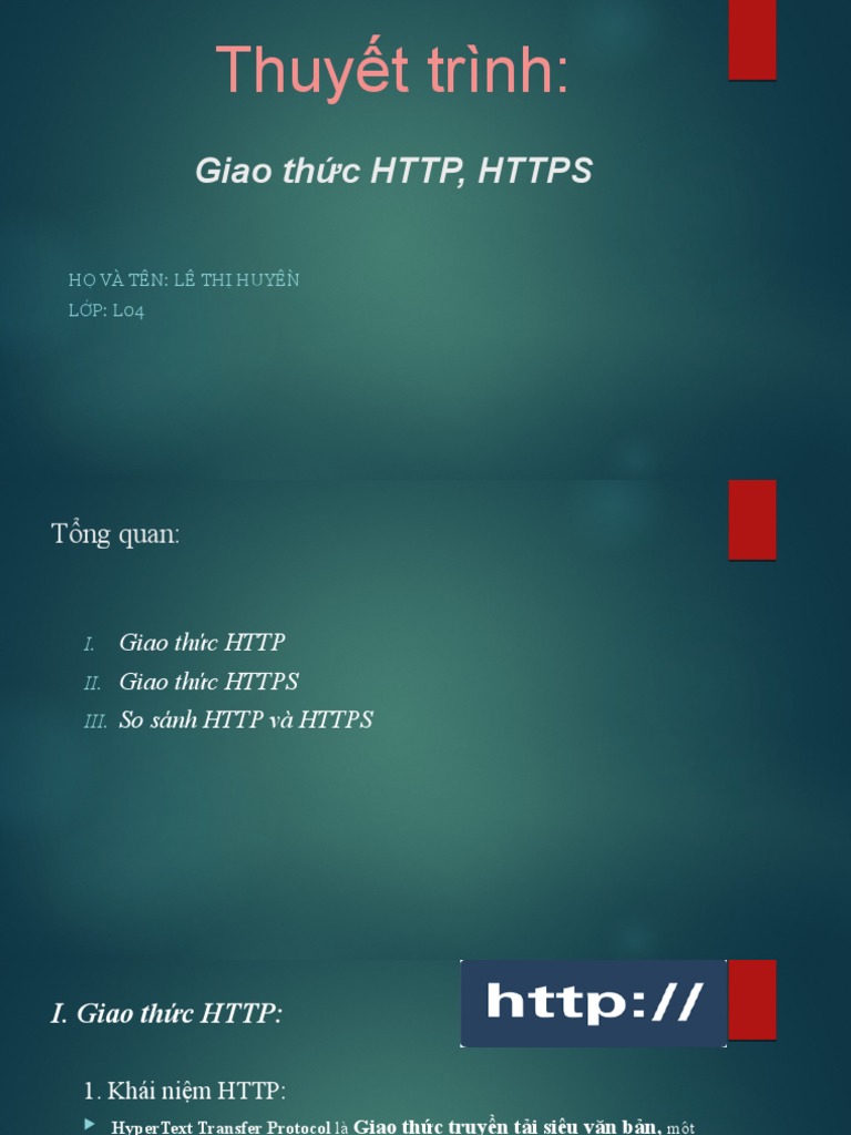 HTTP | PDF